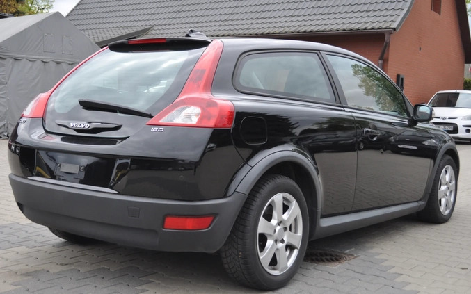 Volvo C30 cena 13200 przebieg: 300000, rok produkcji 2008 z Gryfice małe 379